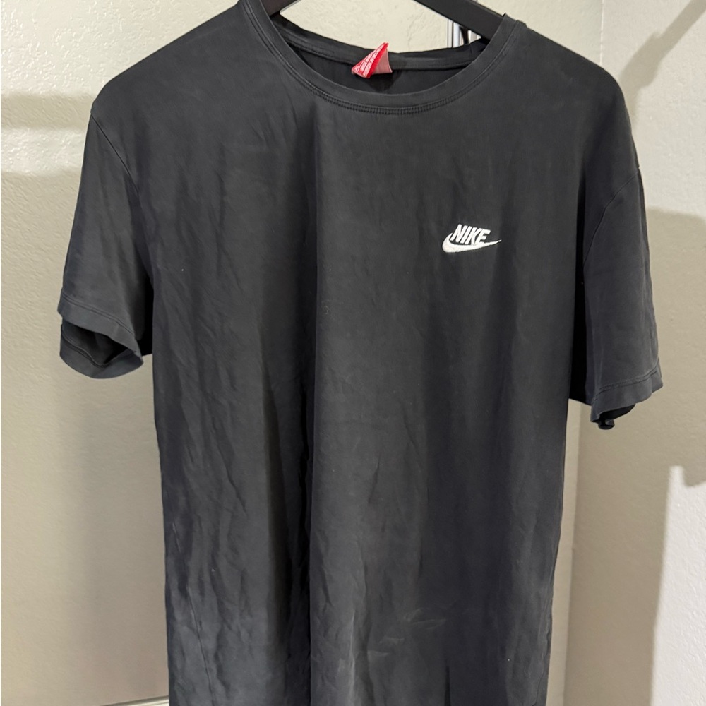 RARE VTG Red Tag NIKE Men’s XL Black Short Sleeve Shirt